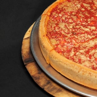 Cheese Stuffed Pizza (Medium 12" Serves 3-4)