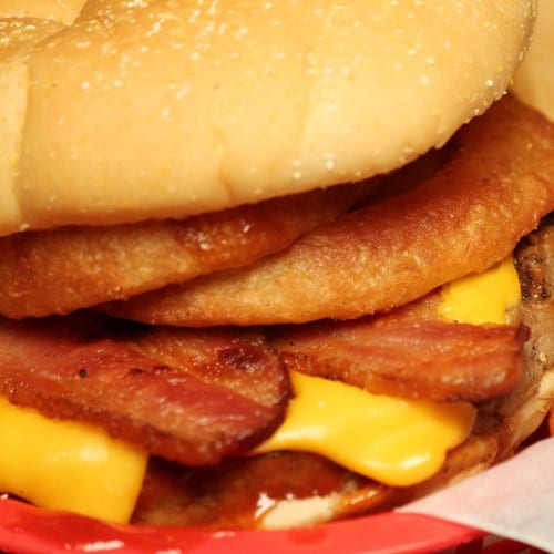 BBQ Burger.