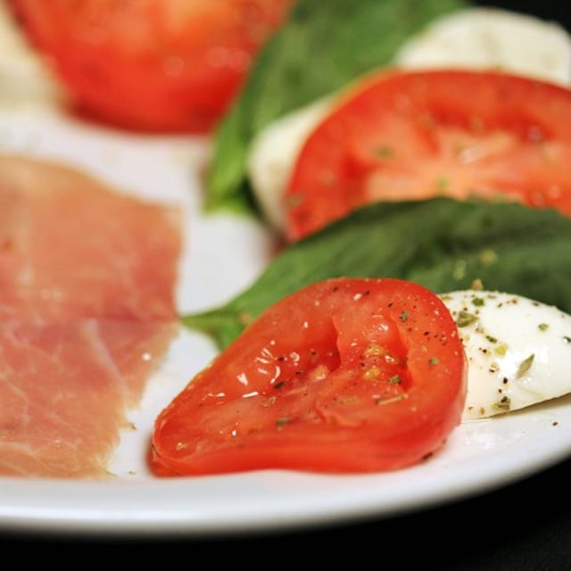 Insalata Capresé.